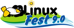 Логотип LinuxFest 9.0