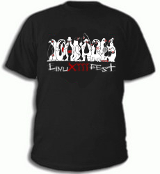 Футболка LinuxFest 13